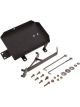 Hulk 4x4 Dual Battery Tray For Dmax Mux 3.0L 4JJ1 [ref Narva HDBT400