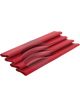 Jaylec Heat Shrink Dual Wall Red 9.0/13.0mm  Pack 4