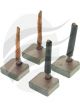 Jaylec Brush Set N/Denso Late 4Pcs G/Red 2.5-4.5Kw 9206 20-70128