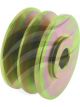Jaylec Pulley Twin A Section, Delco 17mm Id, 72mm Od, 13mm Belt 1962505