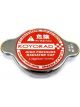 Koyorad Rad Cap Koyorad Mini 19Psi / 127Kpa Red