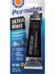 Permatex Sealant - Ultra Black - Silicone - 3.00 oz Tube - Each