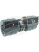 Spal Blower Assembly 24V Double 3 Speed Spal Airflow 620M3/H 5.1Amps
