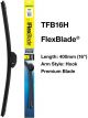 Tridon Wiper Tridon FlexBlade Hook 400mm 16In