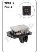 Tridon Heater Fan Resistor