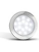 Autolamps LED Interior Lamp Cool White Illumination w/ White Housing  76mm X 9mm
