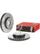 Brembo Brake Rotor Mercedes C-Class (C204) C180 2011