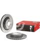 Brembo Brake Rotor Rear Mercedes M-Class (W166) Ml350 2011