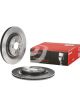 Brembo Brake Rotor Rear Jaguar Xf (Cc9) 3.0D 2012