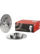 Brembo Brake Rotor Rear Citroen C4 (Lc_) 1.6 16V 2005