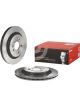 Brembo Brake Rotor Rear Volvo S60 Ii D3 2010-12