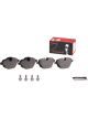 Brembo Brake Pads Set Rear Bmw 5 (F10) 528I 520D 03/2010