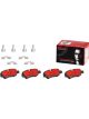 Brembo Brake Pads Set Rear Bmw Mini (F55) 2.0L Cooper S 2014