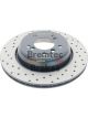 Bremtec Evolve F2S Disc Brake Rotor LHR For BMW M3 E46 3.2L 00-07