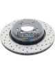 Bremtec Evolve F2S Disc Brake Rotor RHR For BMW M3 E46 3.2L 00-07