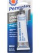 Permatex Sealant - Clear RTV - Silicone - 3.00 oz Tube - Each