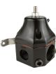 Proflow Fuel Pressure Regulator, Carburettor Bypass, 4-13 PSI, Bla