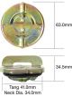 Tridon Fuel Cap Non Locking