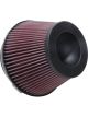 K&N Universal Clamp-On Air Filter