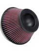 K&N Universal Clamp-On Air Filter
