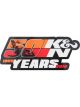 K&N Decal, K&N 50 Years Medium