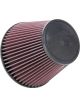 K&N Universal Clamp-On Air Filter