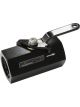 Aeroflow Shut Off Valve -10Orb Black