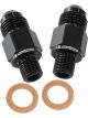 Aeroflow C4 Trans Fittings -6 X 1/8-27.