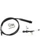 Aeroflow Kickdown Cable w/ Black Cover & Ends For GM TH700 4L60E