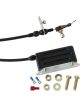 Aeroflow Kickdown Cable w/ Black Cover & Black Ends For GM TH400