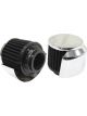 Aeroflow Universal Clamp-On Filter With Shield 1-1/2