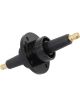 Aeroflow Firewall Feed Through - Black