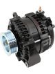 Aeroflow 200Amp Gm Ls Series 1-Wire Alternator Black