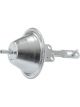 Aeroflow Xpro Vacuum Advance Canister Silver