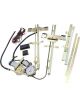 Aeroflow Electric Power Window Kit With Switches & Wiring