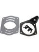 Aeroflow Throttle Cable Bracket For LS 4-Bolt 95mm Throttle Bodies
