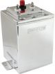 Aeroflow Single 40mm Pump Surge Tank Polished