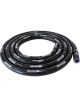 Aeroflow Reinforced Silicone Hose Black Heater 5/8