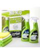 No-H2O Premium Waterless Car Wash & Polish Kit w/4 x Microfibre Cloths