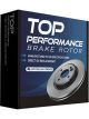 Top Performance Disc Brake Rotor (Single) 287mm