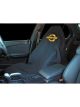 Aeroflow Throw Seat Cover With Yellow Logo
