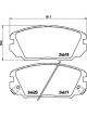 Brembo Ceramic Brake Pads