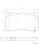 Brembo Ceramic Brake Pads