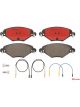 Brembo Ceramic Brake Pads