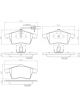 Brembo Ceramic Brake Pads