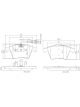 Brembo Ceramic Brake Pads
