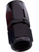 Aeroflow 100/150 Series Straight Hose End -6AN Black