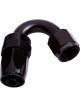 Aeroflow 100 Series Taper 150 Degree Hose End -10AN Black