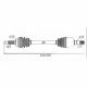 GSP Drive Shaft