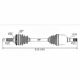GSP Drive Shaft